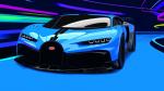 Bugatti Chiron Pur Sport 2020 года
